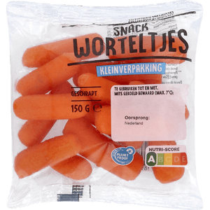 Snack Worteltjes