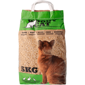Woody Cat Kattenbak Korrel