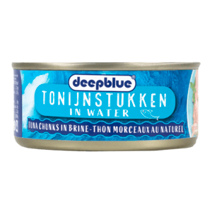 Deep Blue Tonijnstukken Water