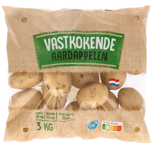Aardappelen Vastkokend