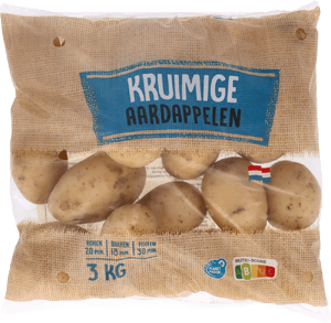 Aardappelen Kruimig
