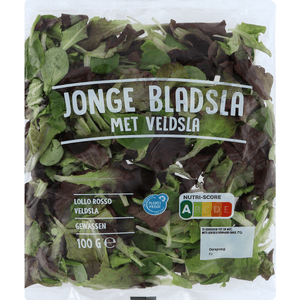 Jonge Bladsla Met Veldsla