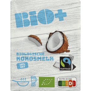 Bio+ Kokosmelk