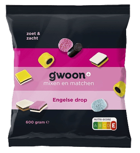 G'woon Engelse Drop