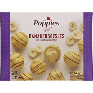 Poppies Bananensoesjes