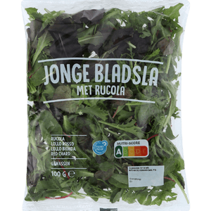 Jonge Bladsla Met Rucola