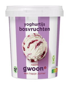 G'woon Yoghurtijs Bosvruchten