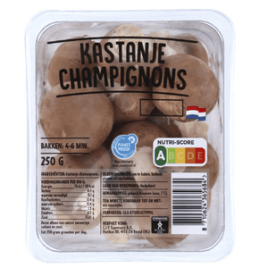 Kastanje Champignons