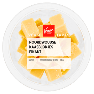 Kaasblokjes Pikant