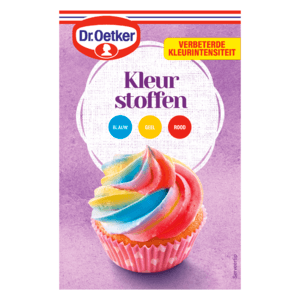 Dr. Oetker Cupcake Kleurstof