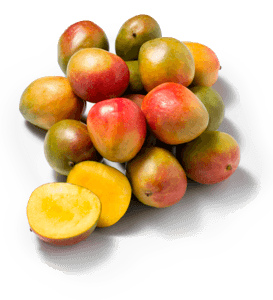 Eetrijpe Mango's