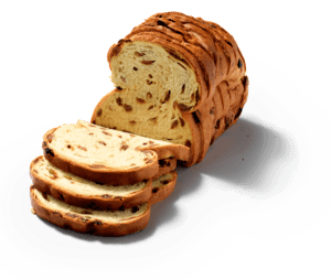 Rozijnenbrood