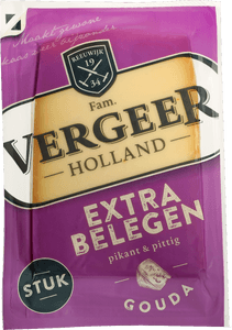 Vergeer Extra Belegen Stuk