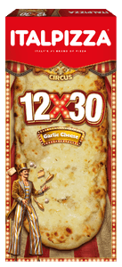 Italpizza 12x30 Garlic Cheese