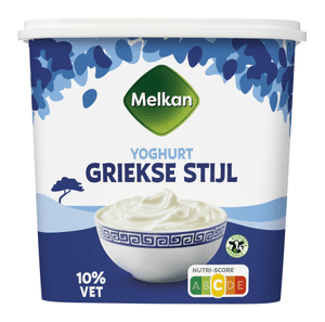 plantaardig griekse stijl yoghurt alternatief