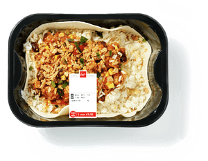 Tortilla Schotel Pulled Chicken