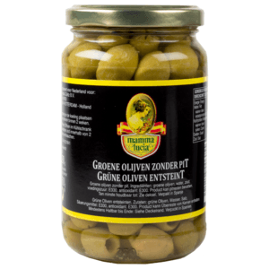 Mamma Lucia Groene Olijven Pitloos