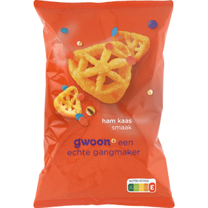 gepofte maïssnacks