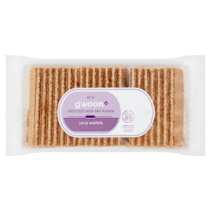 G'woon Vanille Javawafels