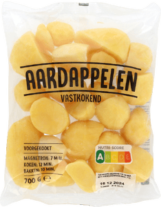 Vastkokende Aardappelen