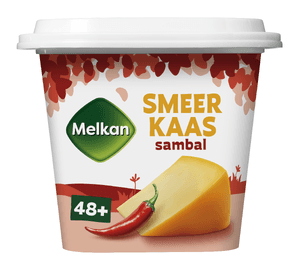 Melkan Smeerkaas Sambal