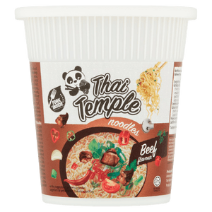 Thai Temple Noodles Cup Beef