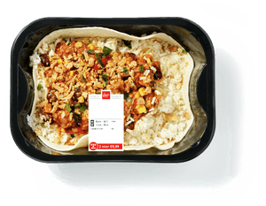 Tortilla Schotel Pulled Chicken