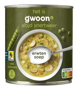 G'woon Erwtensoep