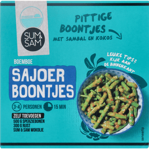 Sum&Sam Sajoer Boontjes