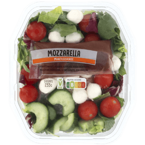 Maaltijdsalade Mozzarella