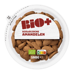 Bio+ Amandelen Bruin