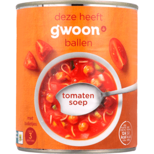 G'woon Tomatensoep