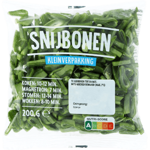 Gesneden Snijbonen