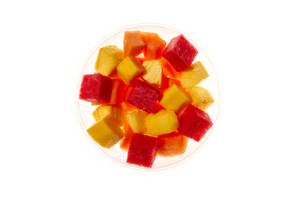 Healthy Hand Fruitbowl Mango