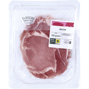 Slagerskwaliteit Bacon