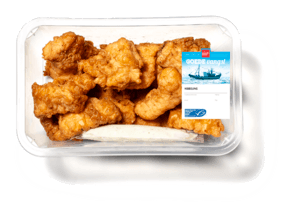 Goede Vangst Kibbeling Met Ravigottesaus