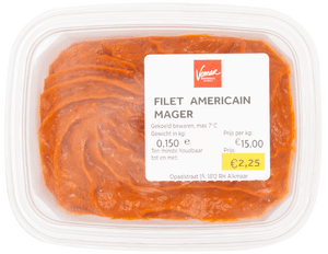 Filet Americain Mager