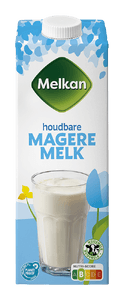 Melkan Hb Magere Melk 6x1l