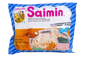 Saimin Bami Met Krabsmaak