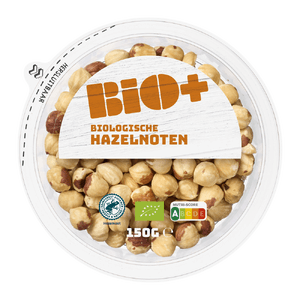 Bio+ Hazelnoten Wit