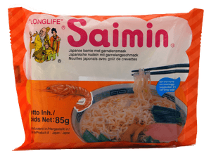 Saimin Bami Met Garnaalsmaak