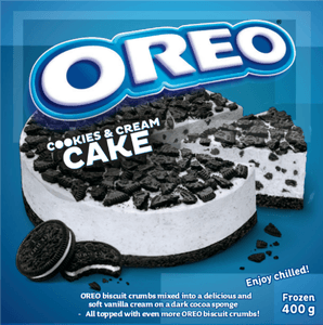 Oreo Cookies & Cream Cake