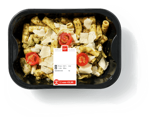 Pasta Pesto Kip
