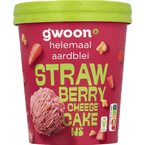 G'woon Strawberry Cheesecake