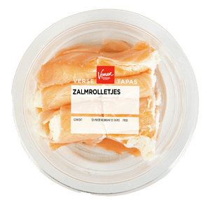 Zalmrolletjes