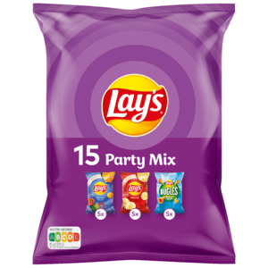 Lay's Party Mix 15 Zakjes
