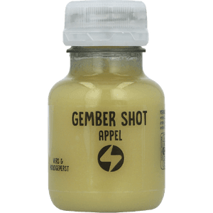 Fruity Shot Gember Appel Citroen