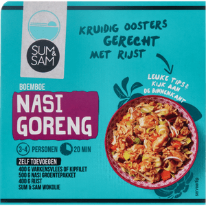 Sum&Sam Boemboe Nasi Goreng