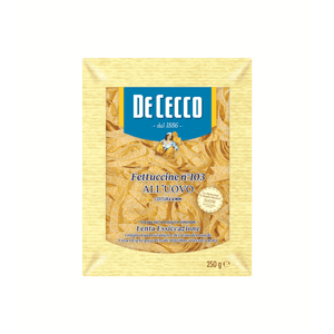 De Cecco Fettuccine All Uovo