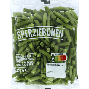 Sperziebonen